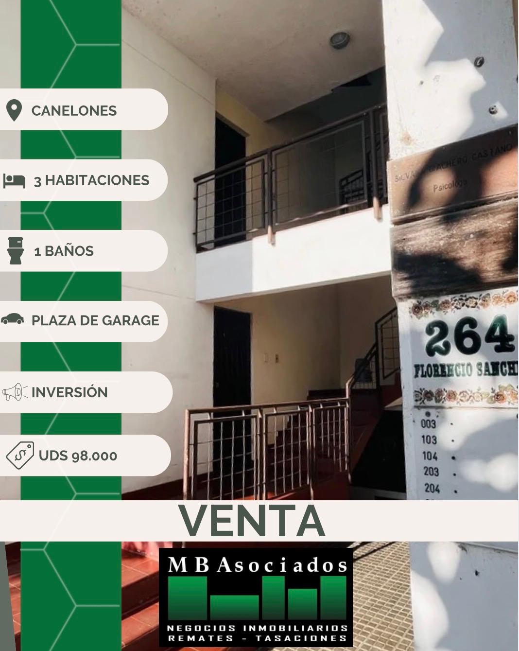 Venta Apto, Canelones.-