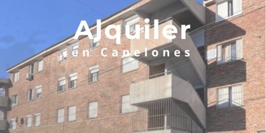 Alquiler Apto; Canelones.-