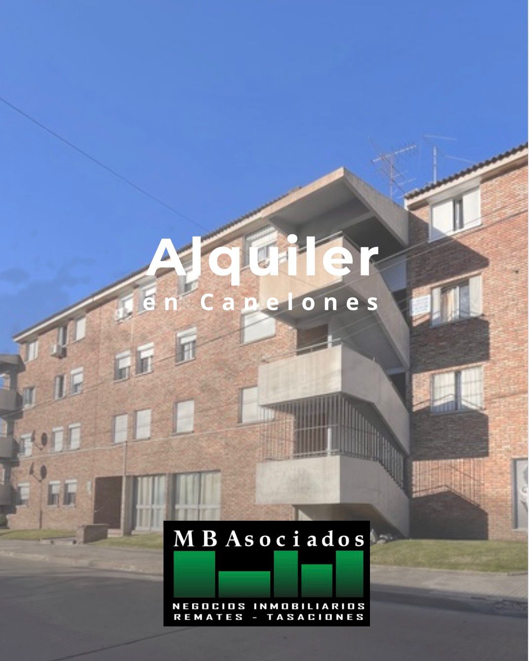 Alquiler Apto; Canelones.-