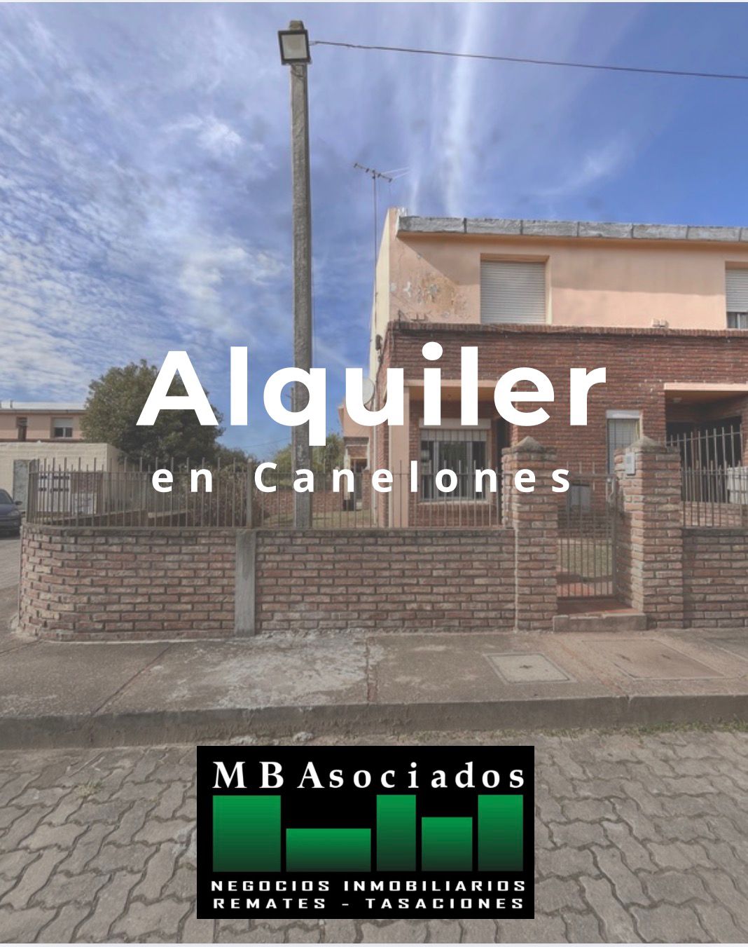 Alquiler Casa; Canelones.-