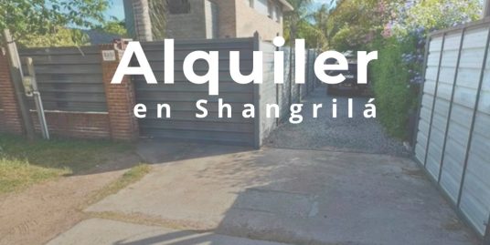 ALQUILER de Casa $58.000