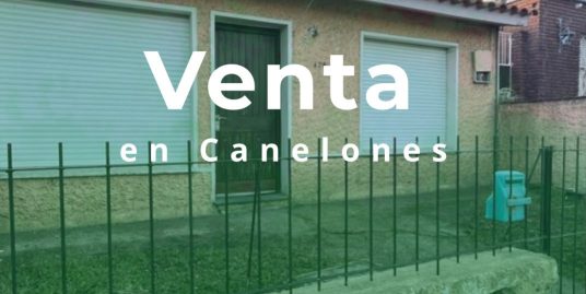 VENTA Casa u$s 109.000.-