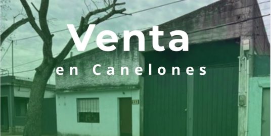 VENTA Galpón u$s 265.000.-