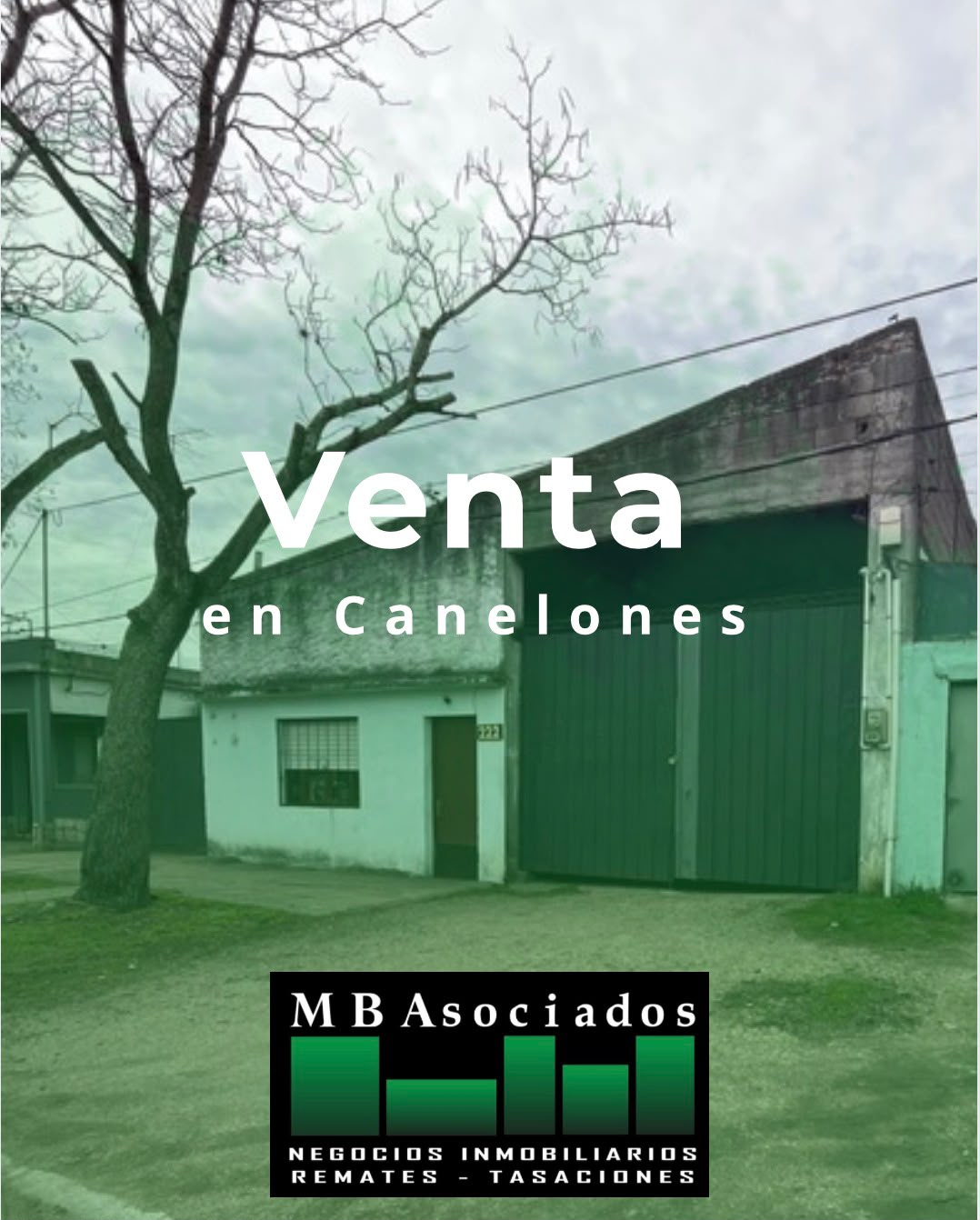 VENTA Galpón u$s 265.000.-