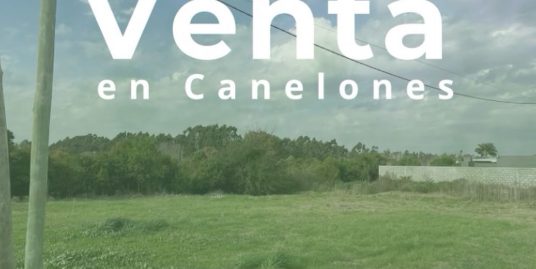 VENTA de Terreno u$s 40.000.-