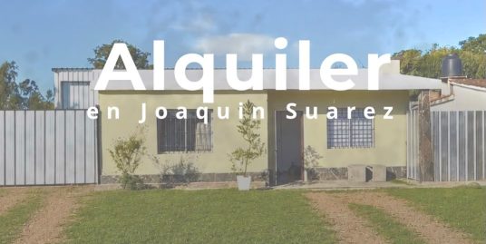 Alquiler Casa + Galpón $48.000.-