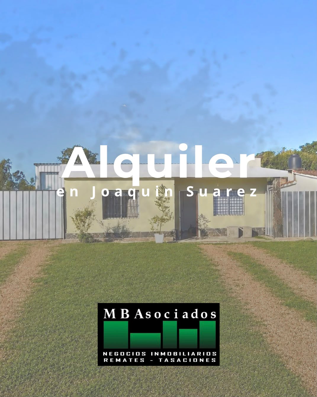 Alquiler Casa + Galpón $48.000.-