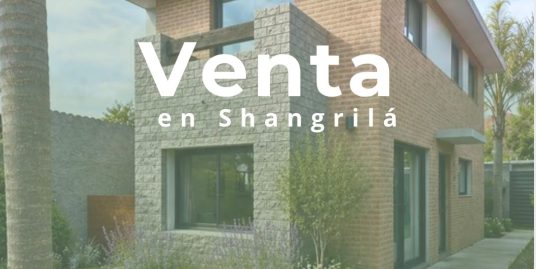 VENTA Shangril I u$s 389.000.-