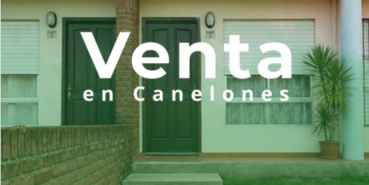 VENTA Duplex traspaso ANV u$s 63.000.-
